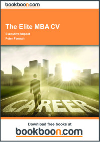 Fennah Peter. The Elite MBA CV. — Executive Impact