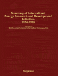 Unknown Author — Summary of International Energy Research and Development Activities 1974–1976