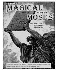 Oribello, William Alexander — The sealed magical book of Moses