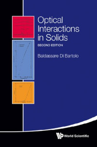 Di Bartolo Baldassare — Optical Interactions In Solids