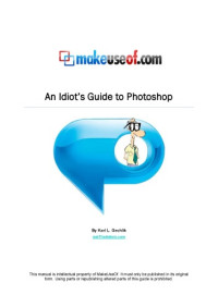 Karl L. Gechlik — An Idiot’s Guide To Photoshop