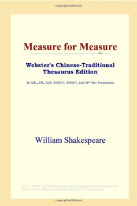 William Shakespeare — Measure for Measure