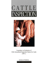 Institute of Medicine, Food and Nutrition Board — Cattle Inspection