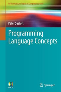 Sestoft, Peter — Programming language concepts