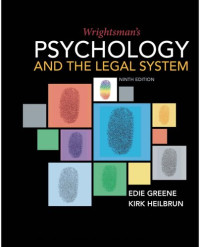 Edith Greene, Kirk Heilbrun — Wrightsman's Psychology and the Legal System