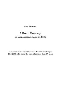 Ritsema Alex. — A dutch castaway on Ascension island in 1725