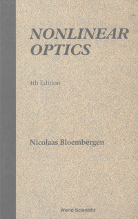 Nicolaas Bloembergen — Nonlinear Optics (4th Edition)