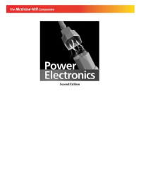 M D Singh — Power Electronics