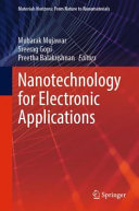 Nabisab Mujawar Mubarak, Sreerag Gopi, Preetha Balakrishnan — Nanotechnology for Electronic Applications