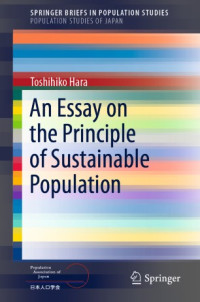 Toshihiko Hara — An Essay on the Principle of Sustainable Population