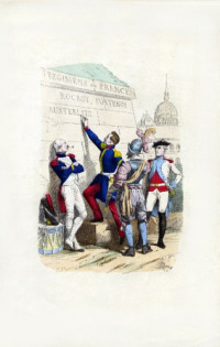 Félix Philippoteaux — Atlas de l'histoire de l'ancienne Infanterie Française. Tome I-VIII
