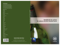 Misha Hoekstra (Editor) — Handbook for action to reduce alcohol-related harm