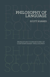 Scott Soames — Philosophy of Language