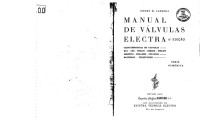 Isidro H. Cabrera — Manual de Valvulas Electra - 4ed.