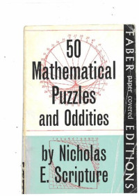 Nicholas E. Scripture — 50 Mathematical Puzzles and Oddities