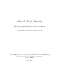  — Atlas of Eh-pH diagrams. Intercomparison of thermodynamic databases