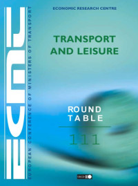 OECD — Traffic congestion in Europe : Report of the hundred and tenth round table on transport economics, held in 1998
