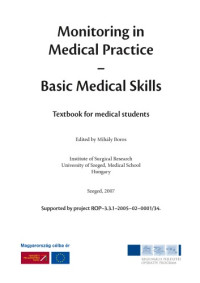 Mihály Boros (editor) — Monitoring in Medical Practice – Basic Medical Skills