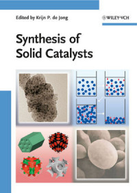 Krijn P. de Jong — Synthesis of Solid Catalysts