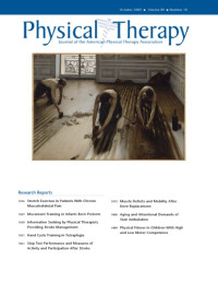APTA — Physical Therapy- Journal of the APTA- October 2009, Volume 89, Issue 10