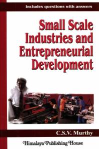 C.S.V. Murthy — Small Scale Industries and Entrepreneurial Development