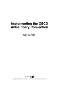 OECD — Implementing the OECD Anti-Bribery Convention: Report on Germany 2003