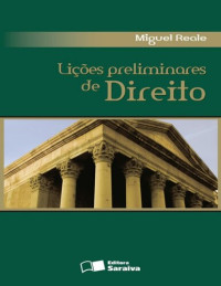 Miguel Reale — Licoes preliminares de direito