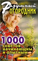 Дубровская С. В — Разумный огородник. 1000 советов начинающим и опытным