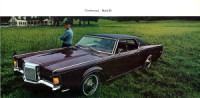 — Lincoln Continental. Continental Mark III. 1969