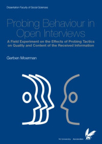 Gerben Moerman — Probing Behaviour in Open Interviews