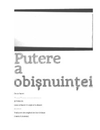 Charles Duhhig — Puterea obisnuintei