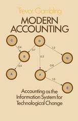 Trevor Gambling (auth.) — Modern Accounting: Accounting as the Information System for Technological Change