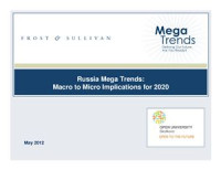 Shepherd B. — Russia Mega Trends: Macro to Micro Implications for 2020