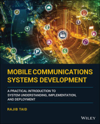 Taid, Rajib — Mobile Communications Systems Development