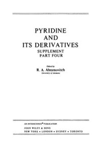Abramovitch R.A. — Chemistry of Heterocyclic Compounds. Volume 14. Pyridine and Its Derivatives. Supplement. Part IV