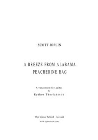 Joplin Scott. — A Breeze from Alabama