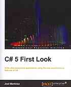 Martinez, Joel — C# 5 First Look