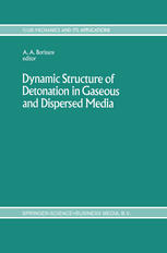 John H. Lee (auth.), Anatoly A. Borissov (eds.) — Dynamic Structure of Detonation in Gaseous and Dispersed Media