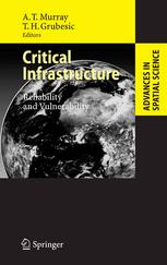 Alan T. Murray, Tony H. Grubesic (auth.), Professor Alan T. Murray, Professor Tony H. Grubesic (eds.) — Critical Infrastructure: Reliability and Vulnerability