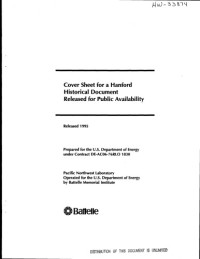  — Status - Isotopic Purity of Hanford Plutonium [declassified]