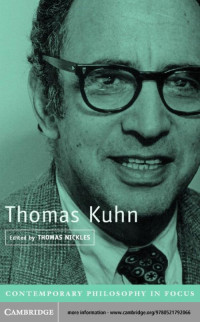 Thomas Nickles — Thomas Kuhn