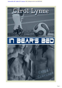 Lynne, Carol — In bear's bed: Campus Cravings Series, Book 7