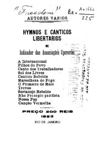 Autores varios — Hymnos e canticos libertarios