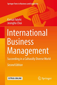 Kamal Fatehi & Jeongho Choi — International Business Management