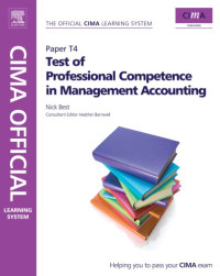 Best, Nick — Test of professional competence in management accounting