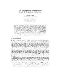 Chou C.-T. — The Mathematical Foundation of Symbolic Trajectory Evaluation