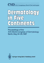H. G. Wittmann (auth.), Prof. Dr. Constantin E. Orfanos, Priv.-Doz. Dr. Rudolf Stadler, Oberarzt Dr. Harald Gollnick (eds.) — Dermatology in Five Continents: Proceedings of the XVII. World Congress of Dermatology Berlin, May 24–29, 1987