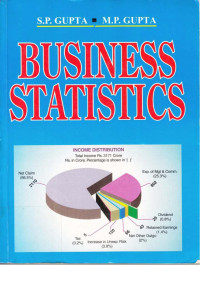 S.P.Gupta, M.P. Gupta — Business Statistics