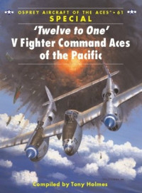 Tony Holmes, Chris Davey — ‘Twelve to One’ V Fighter Command Aces of the Pacific