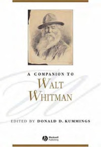 Kummings, Donald D(Editor) — A Companion To Walt Whitman